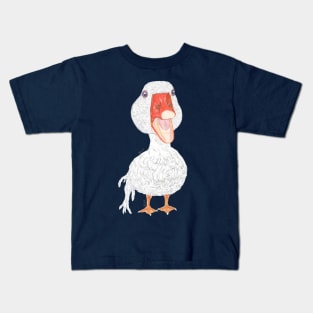 SEBATOPOL GOOSE Kids T-Shirt